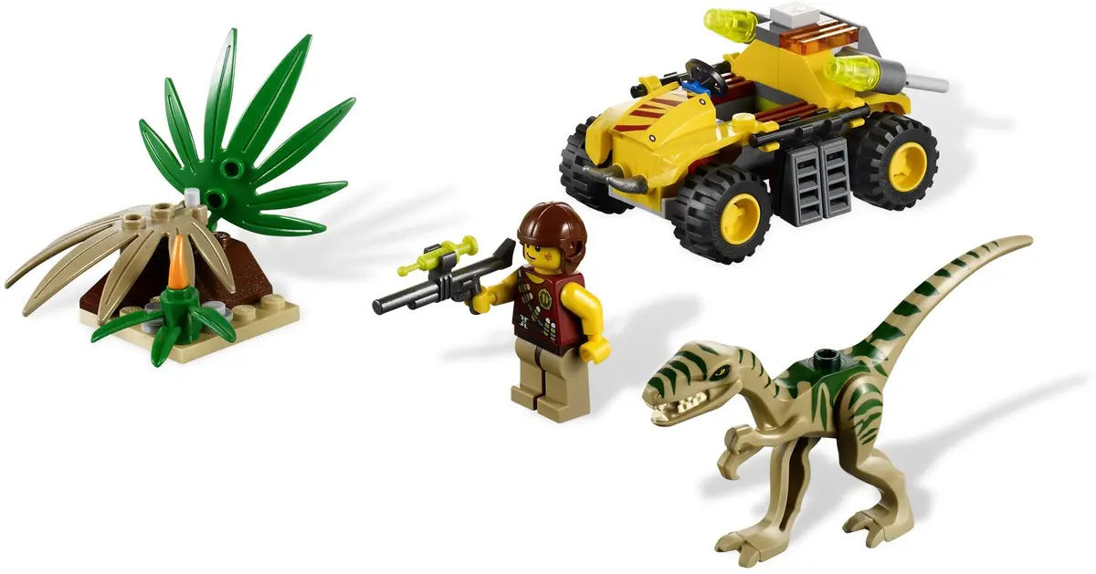 LEGO Dino 5882 Ambush Attack set