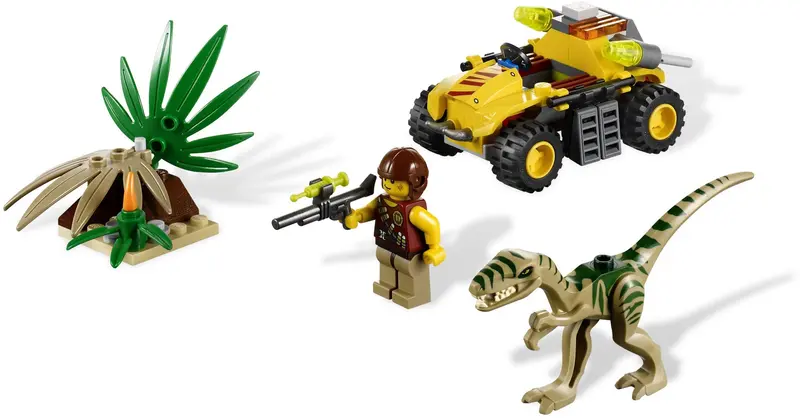 LEGO Dino 5882 Ambush Attack set