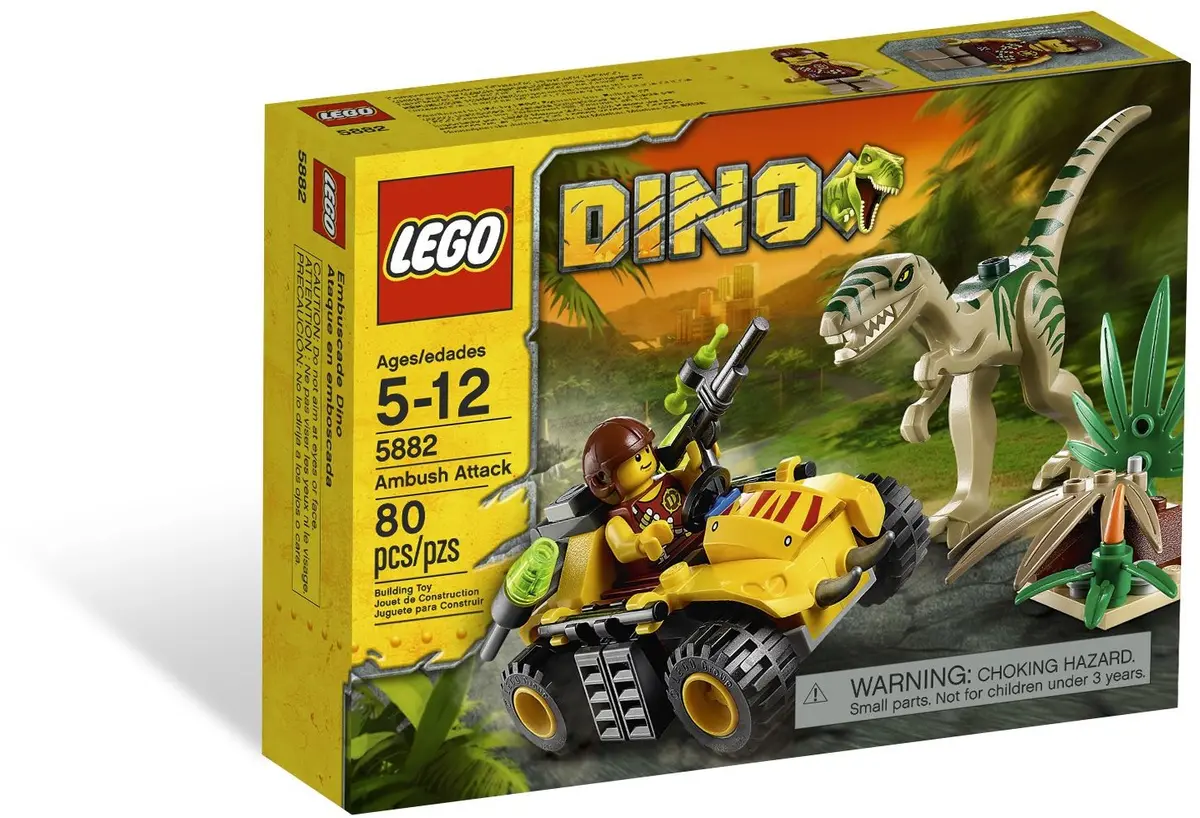LEGO Dino 5882 Ambush Attack set, image 2