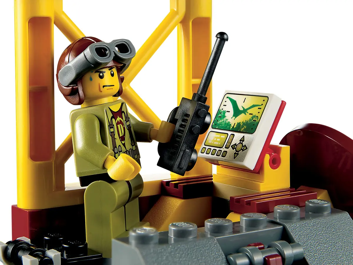 LEGO Dino 5883 Tower Takedown set, image 3