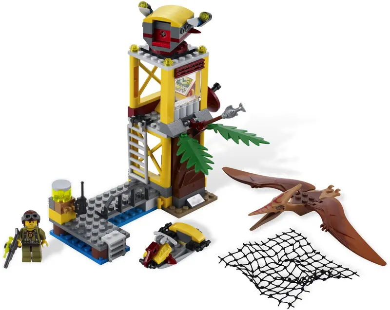 LEGO Dino 5883 Tower Takedown set