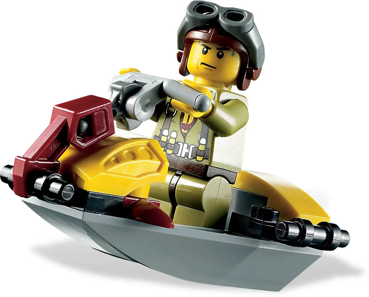 LEGO Dino 5883 Tower Takedown set, image 2