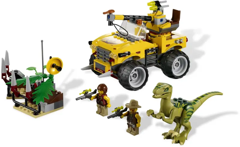 LEGO Dino 5884 Raptor Chase set