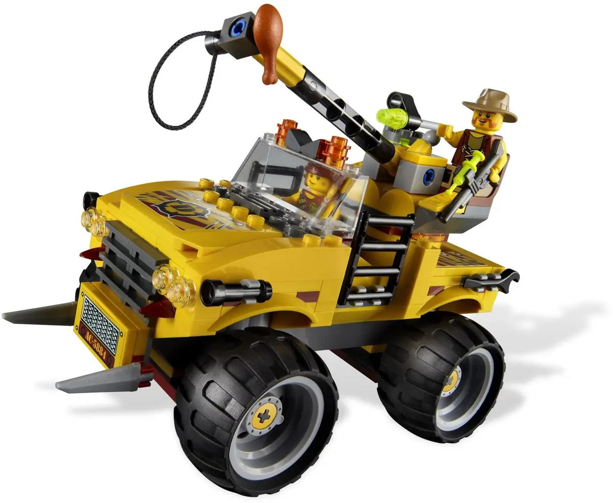 LEGO Dino 5884 Raptor Chase set, image 3