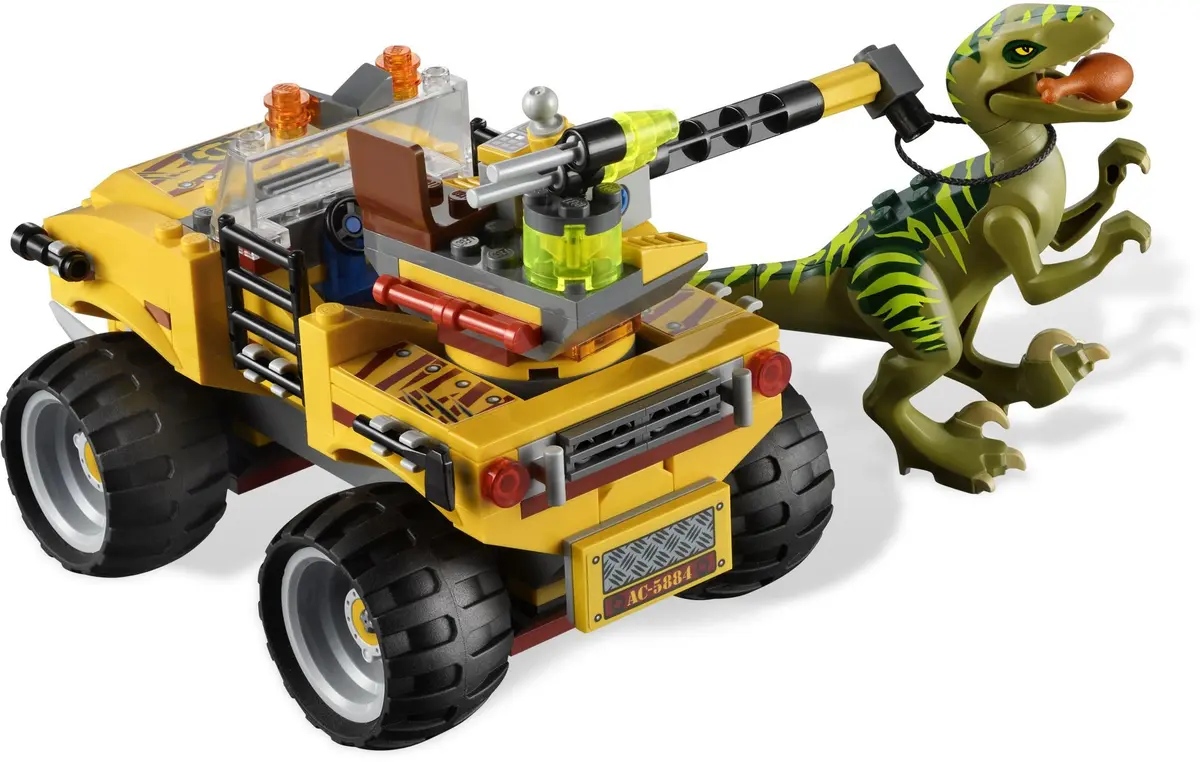 LEGO Dino 5884 Raptor Chase set, image 5