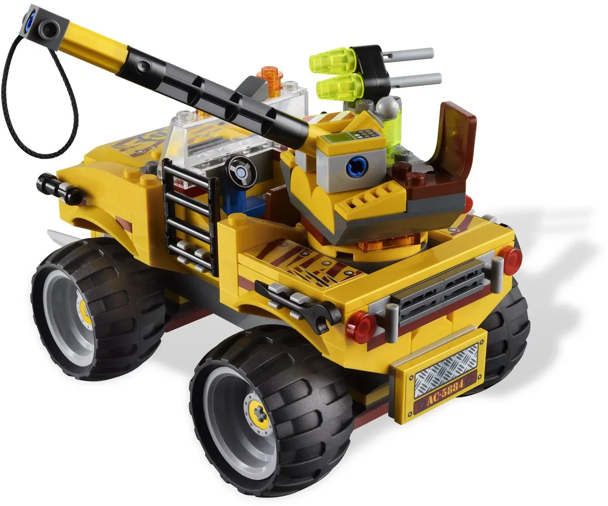 LEGO Dino 5884 Raptor Chase set, image 4
