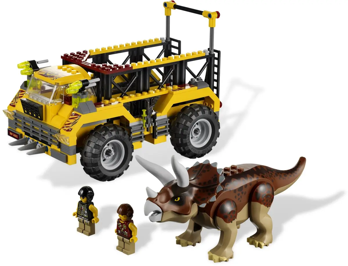LEGO Dino 5885 Triceratops Trapper set
