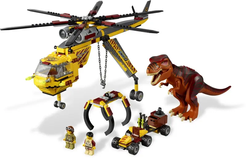 LEGO Dino 5886 T-Rex Hunter set