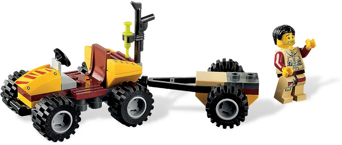 LEGO Dino 5886 T-Rex Hunter set, image 7