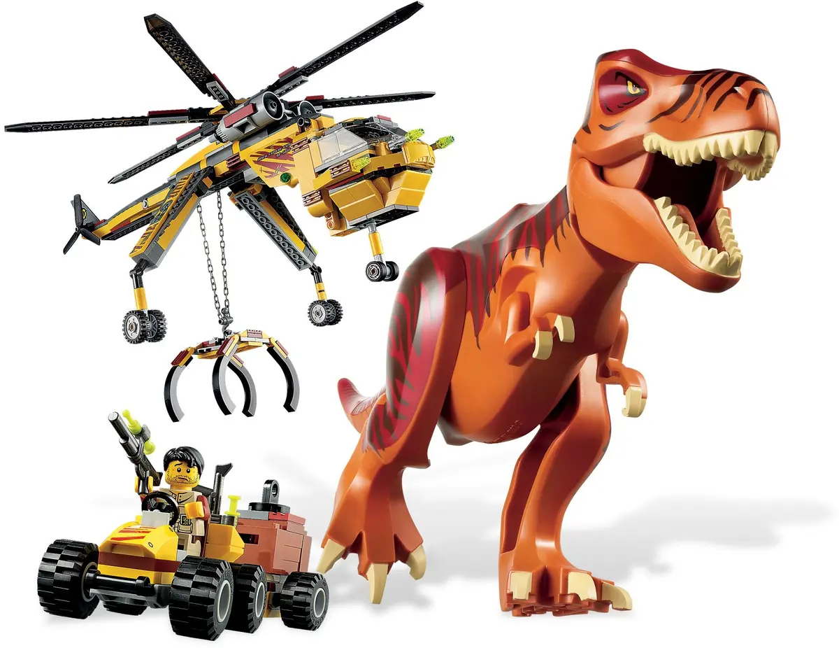 LEGO Dino 5886 T-Rex Hunter set, image 6
