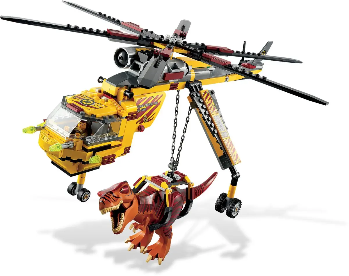 LEGO Dino 5886 T-Rex Hunter set, image 4
