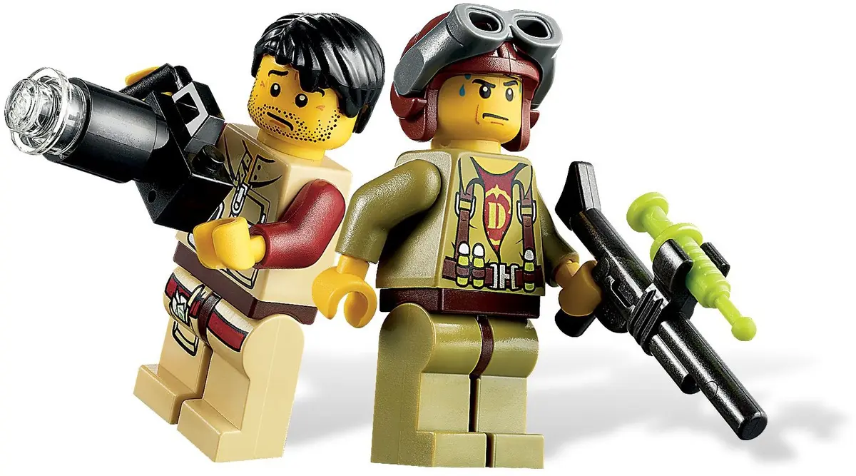 LEGO Dino 5886 T-Rex Hunter set, image 3