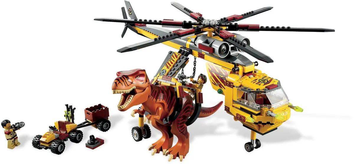 LEGO Dino 5886 T-Rex Hunter set, image 5