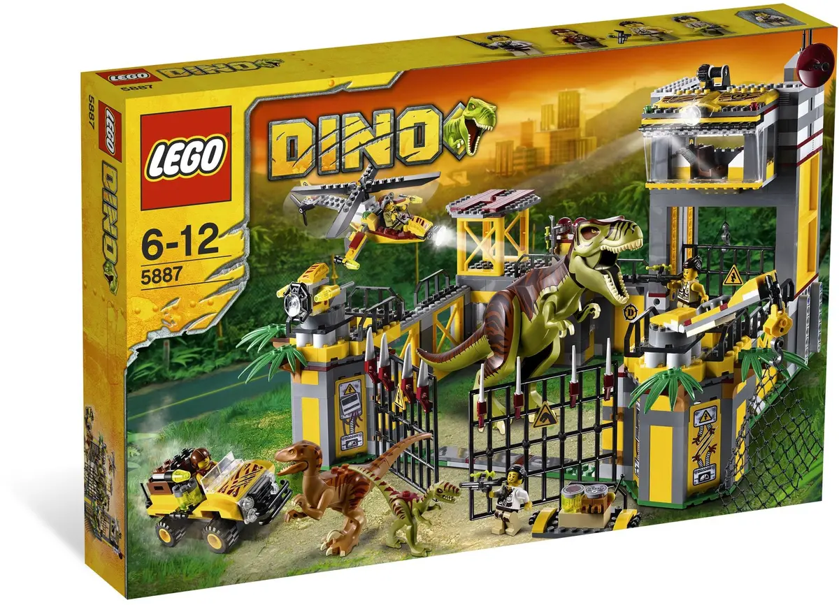 LEGO Dino 5887 Dino Defense HQ set, image 2