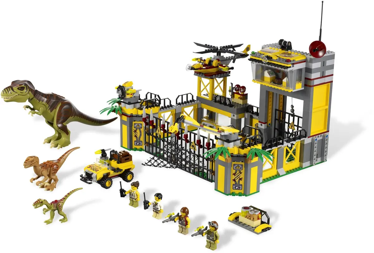 LEGO Dino 5887 Dino Defense HQ set