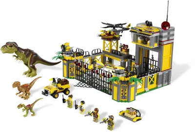 LEGO Dino 5887 Dino Defense HQ set