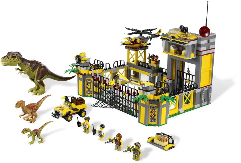 LEGO Dino 5887 Dino Defense HQ set