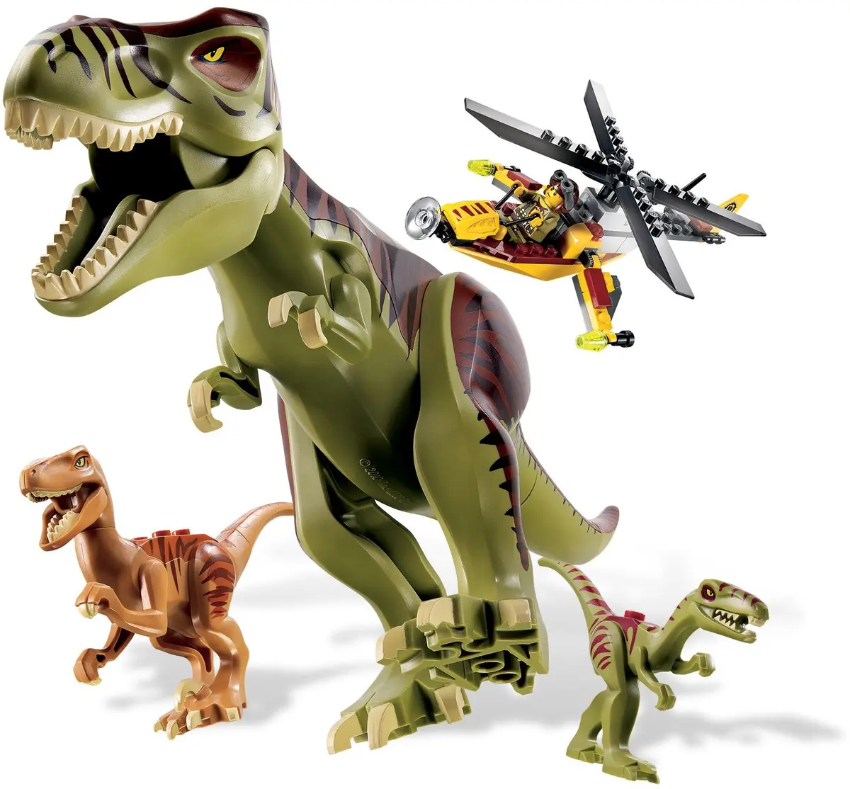 LEGO Dino 5887 Dino Defense HQ set, image 3