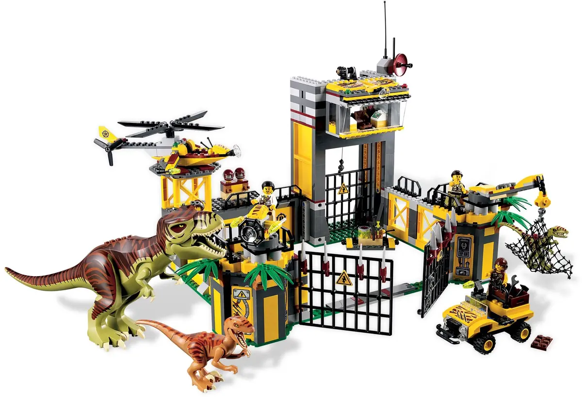 LEGO Dino 5887 Dino Defense HQ set, image 4