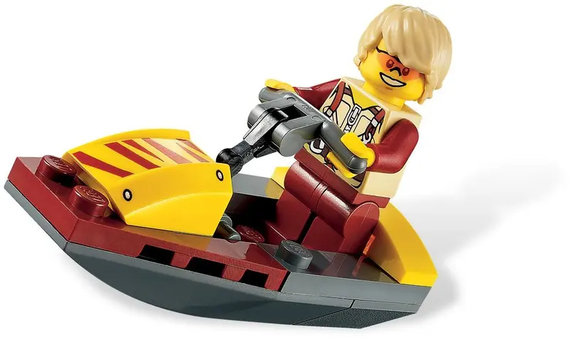 LEGO Dino 5888 Ocean Interceptor set, image 4