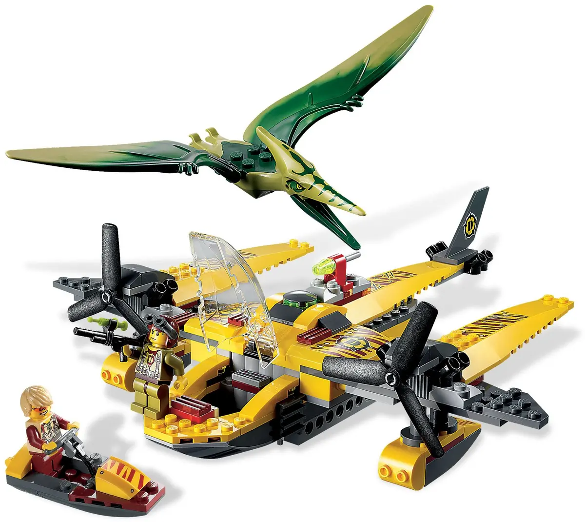 LEGO Dino 5888 Ocean Interceptor set, image 3