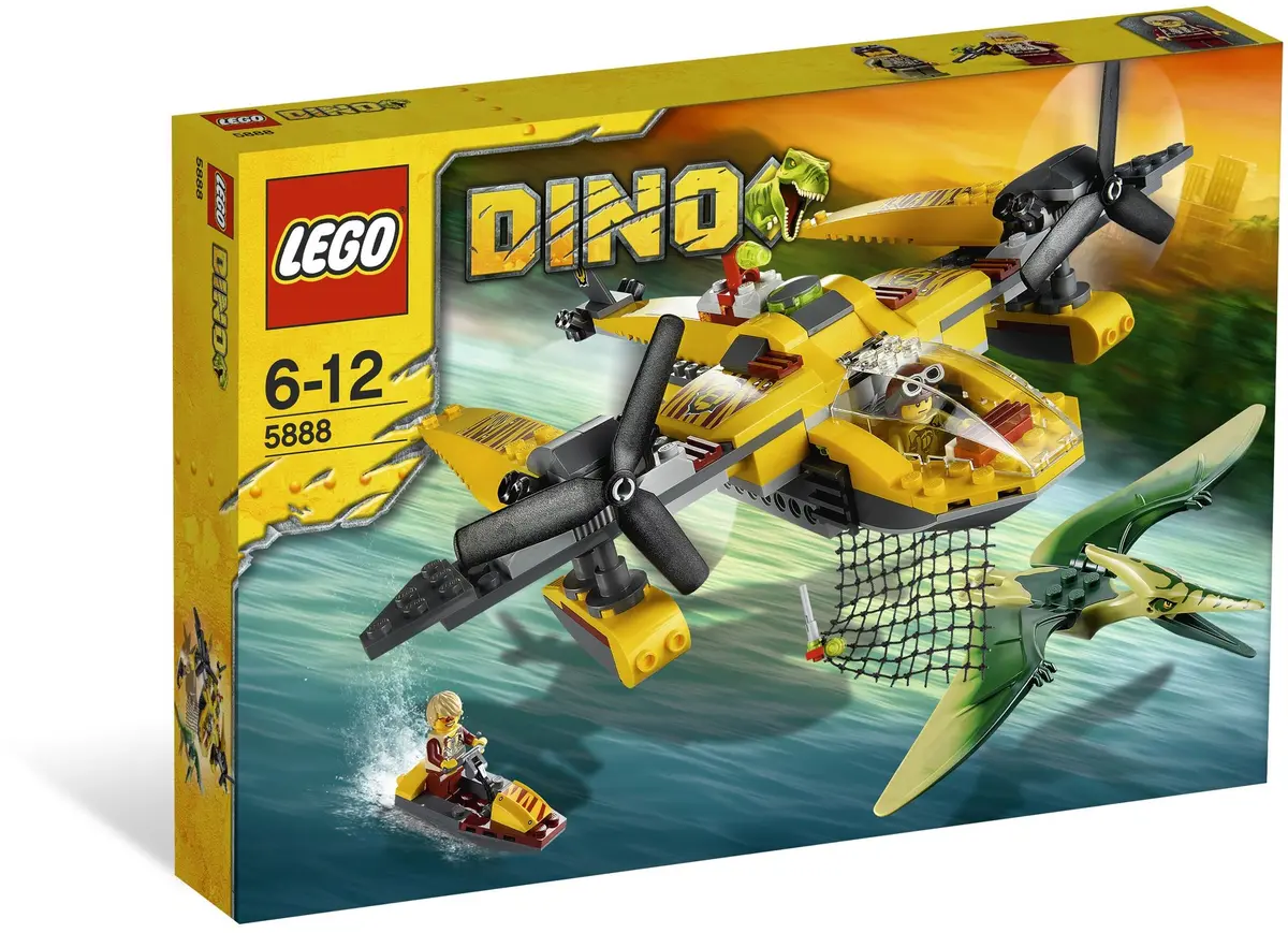 LEGO Dino 5888 Ocean Interceptor set, image 2