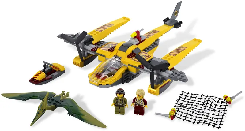 LEGO Dino 5888 Ocean Interceptor set