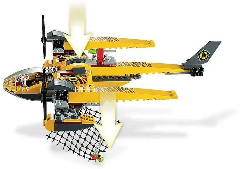 LEGO Dino 5888 Ocean Interceptor set, image 5