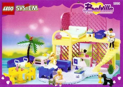 LEGO Belville 5890 Pretty Wishes Playhouse set