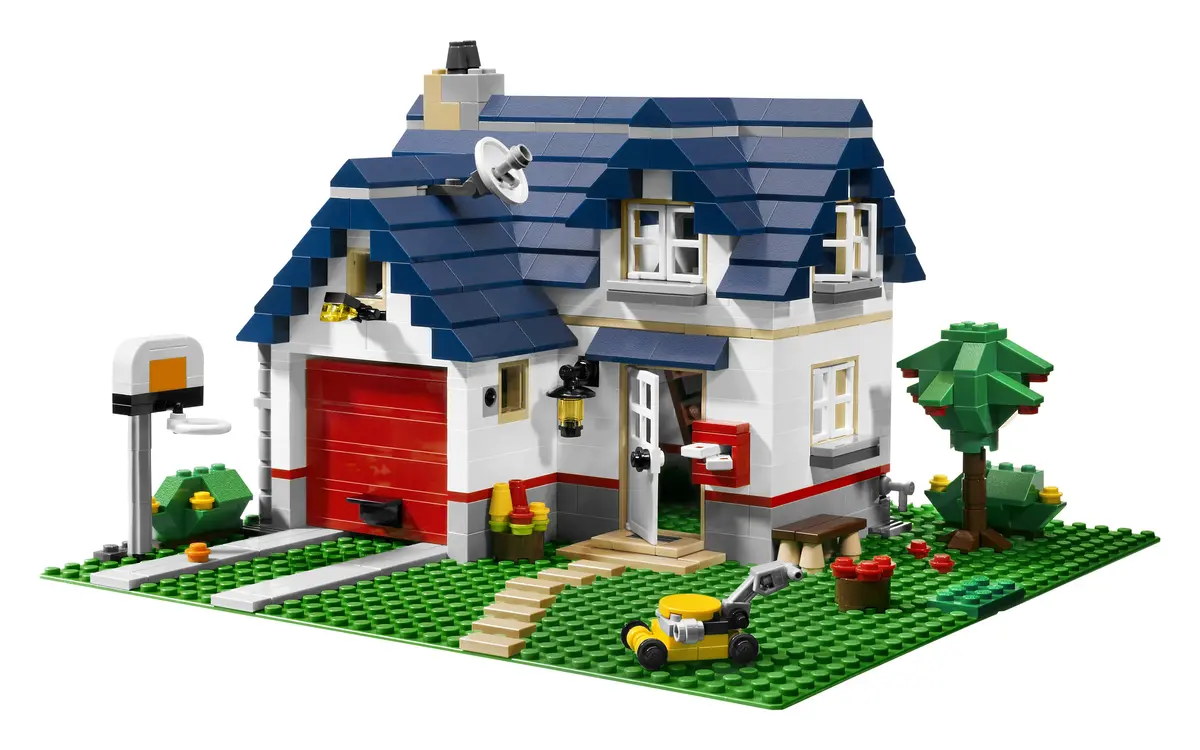 LEGO Creator 5891 Apple Tree House set, image 3