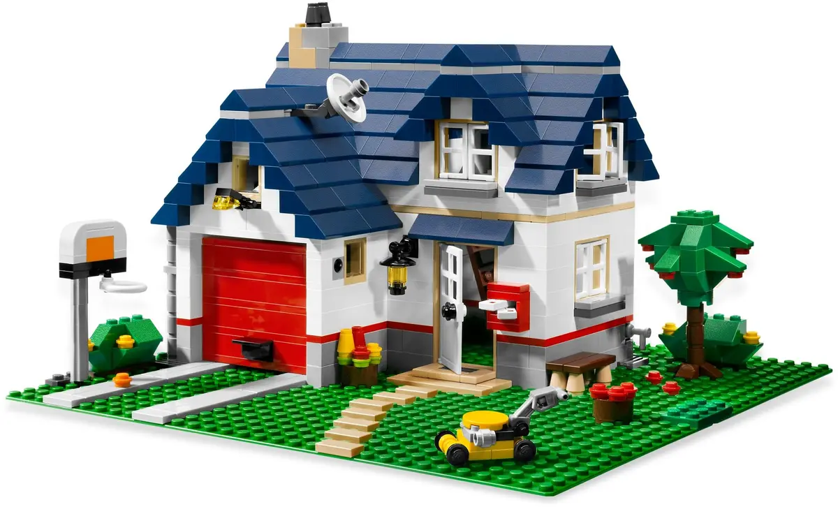 LEGO Creator 5891 Apple Tree House set