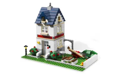 LEGO Creator 5891 Apple Tree House set, image 5