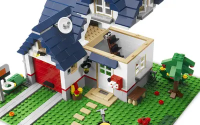 LEGO Creator 5891 Apple Tree House set, image 7