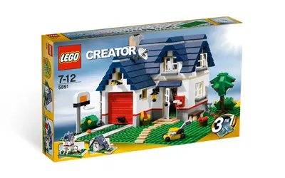 LEGO Creator 5891 Apple Tree House set, image 4