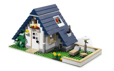 LEGO Creator 5891 Apple Tree House set, image 6