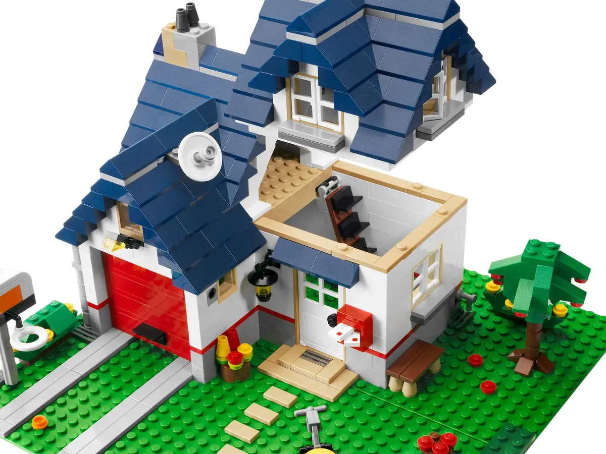LEGO Creator 5891 Apple Tree House set, image 11