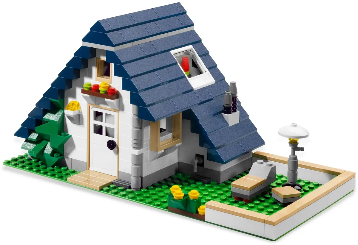 LEGO Creator 5891 Apple Tree House set, image 10