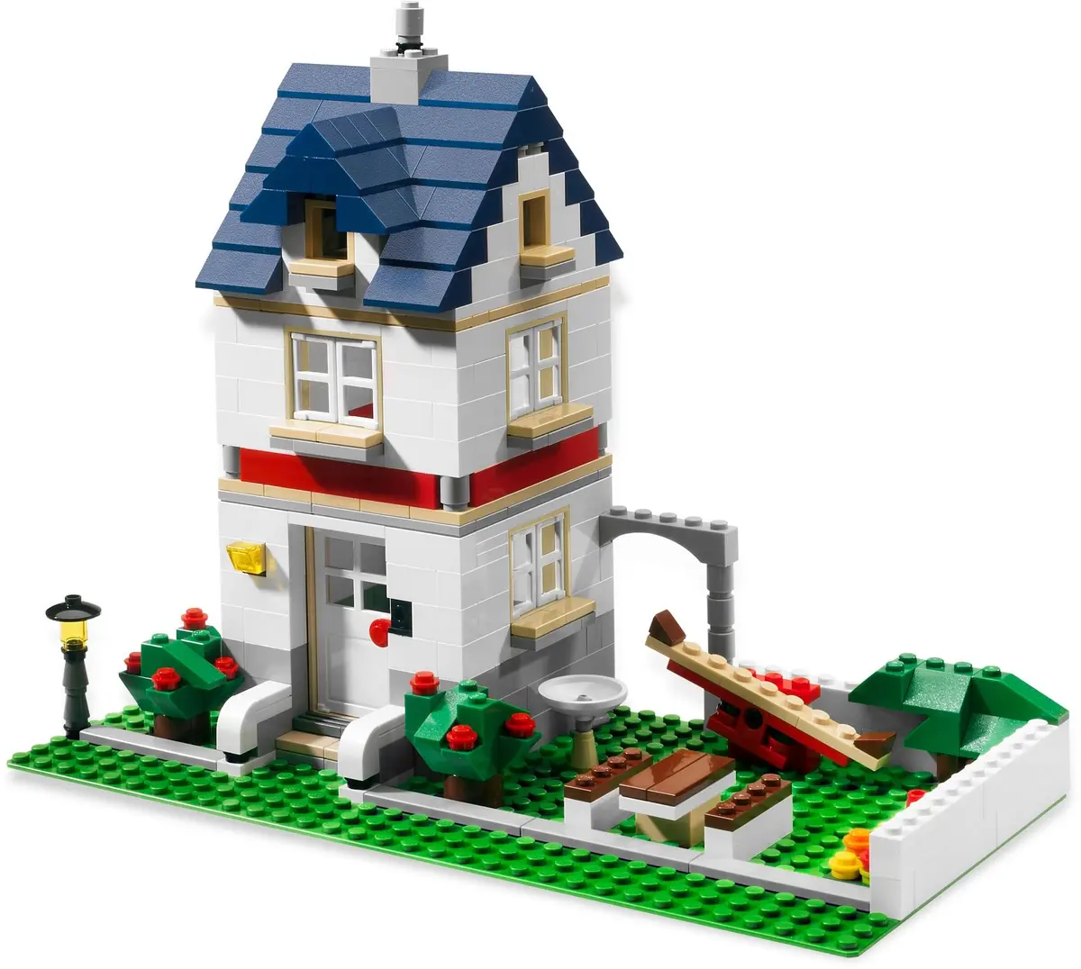 LEGO Creator 5891 Apple Tree House set, image 9