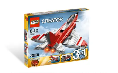 LEGO Creator 5892 Sonic Boom set, image 4