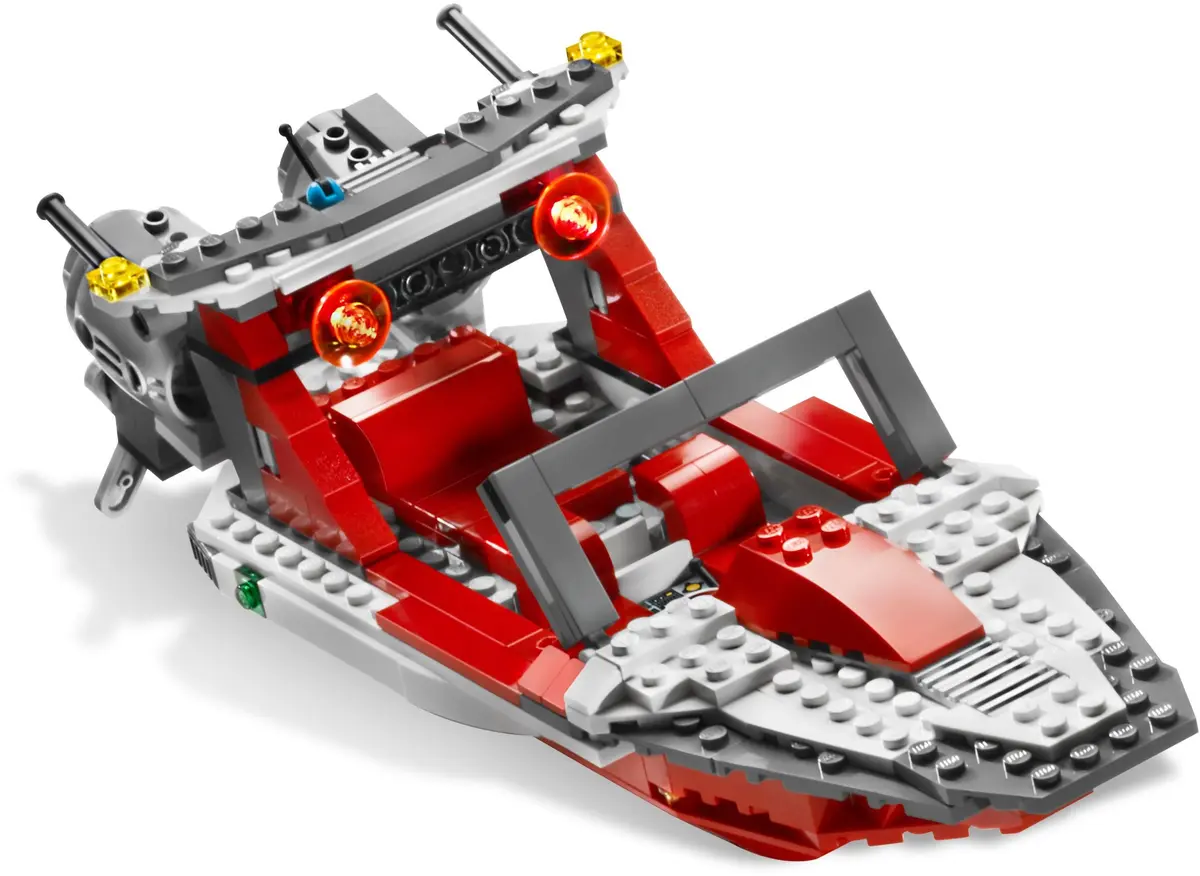 LEGO Creator 5892 Sonic Boom set, image 15