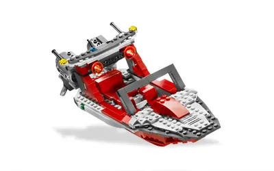 LEGO Creator 5892 Sonic Boom set, image 8