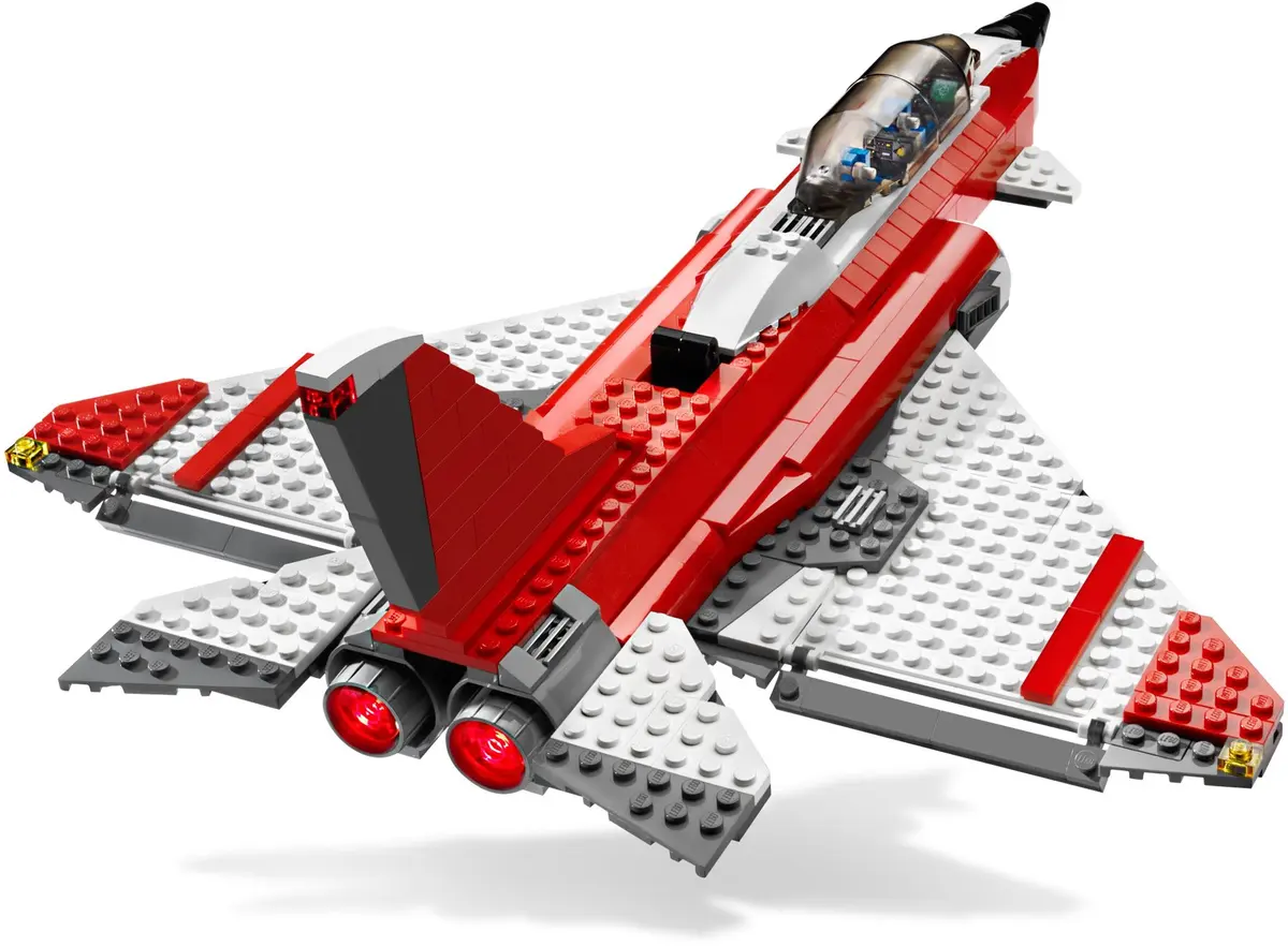 LEGO Creator 5892 Sonic Boom set, image 12