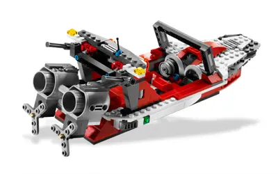 LEGO Creator 5892 Sonic Boom set, image 7