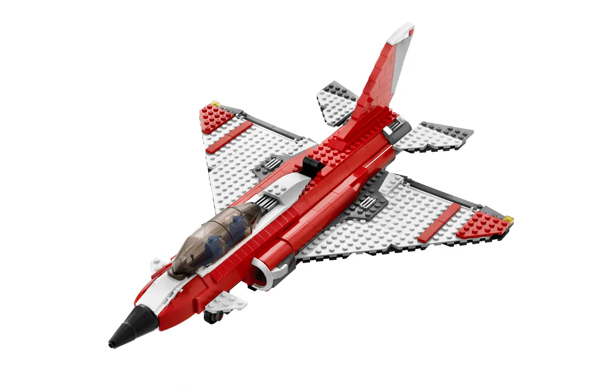 LEGO Creator 5892 Sonic Boom set, image 3