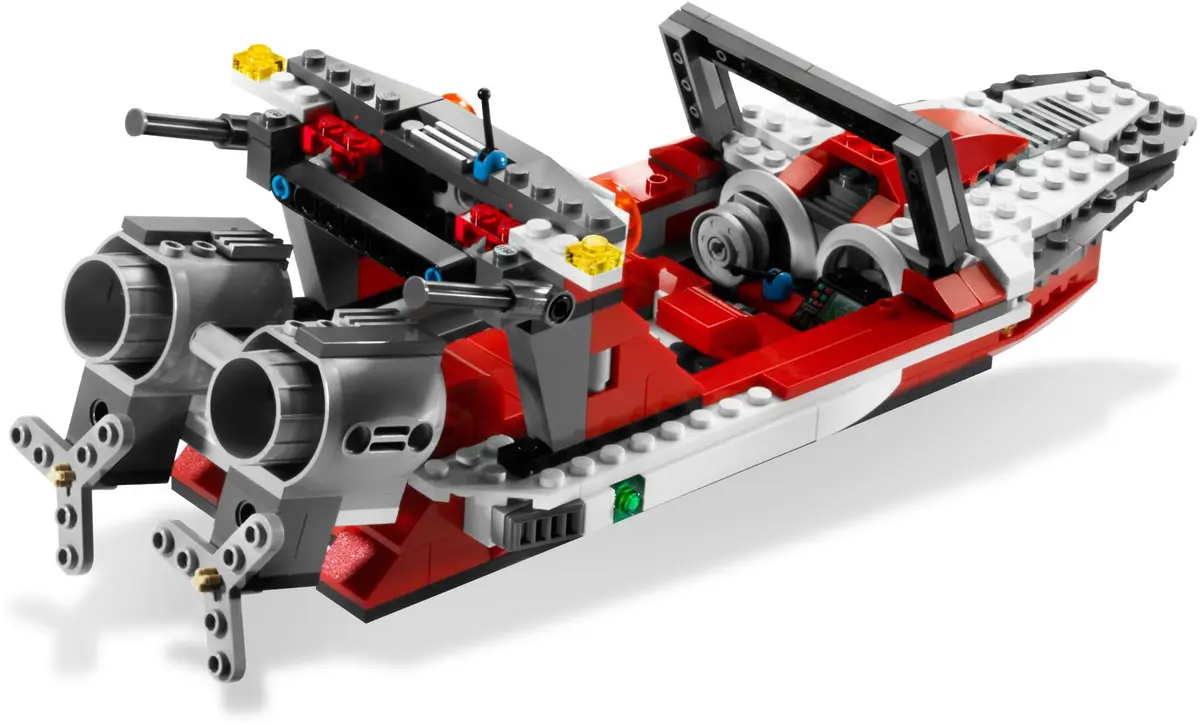 LEGO Creator 5892 Sonic Boom set, image 14