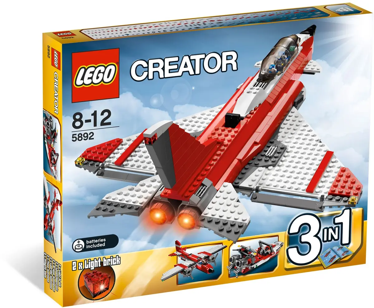 LEGO Creator 5892 Sonic Boom set, image 11