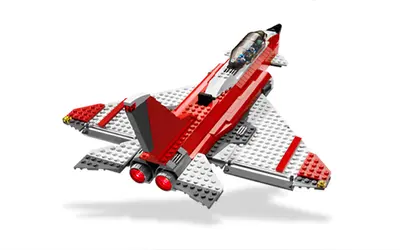 LEGO Creator 5892 Sonic Boom set, image 5