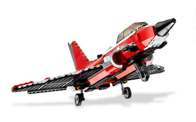 LEGO Creator 5892 Sonic Boom set, image 9