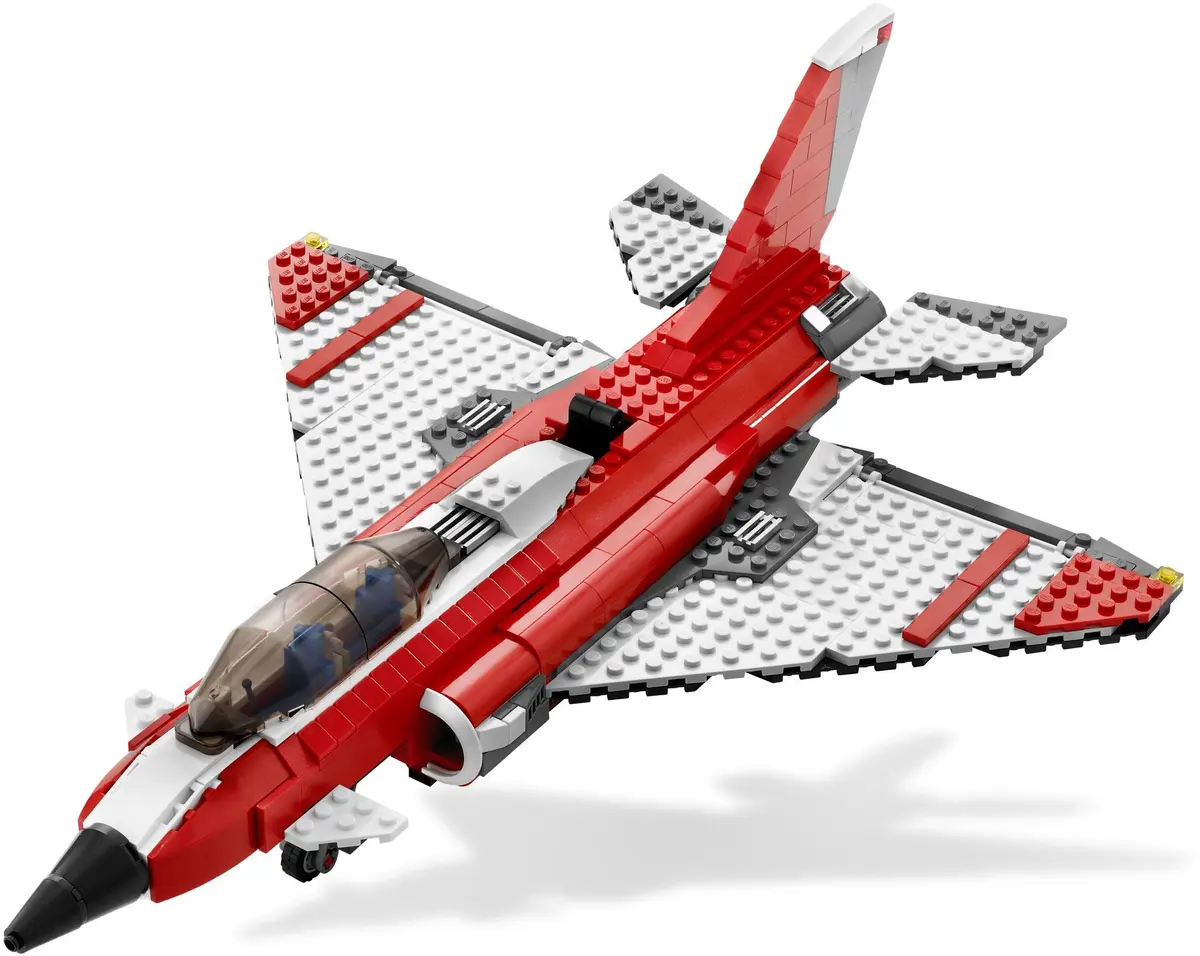 LEGO Creator 5892 Sonic Boom set