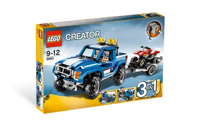 LEGO Creator 5893 Off-Road Power set, image 4